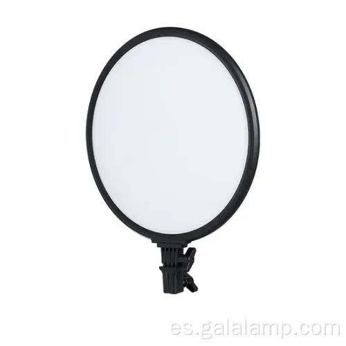 Luz de panel LED profesional de 14 pulgadas para transmisión en vivo